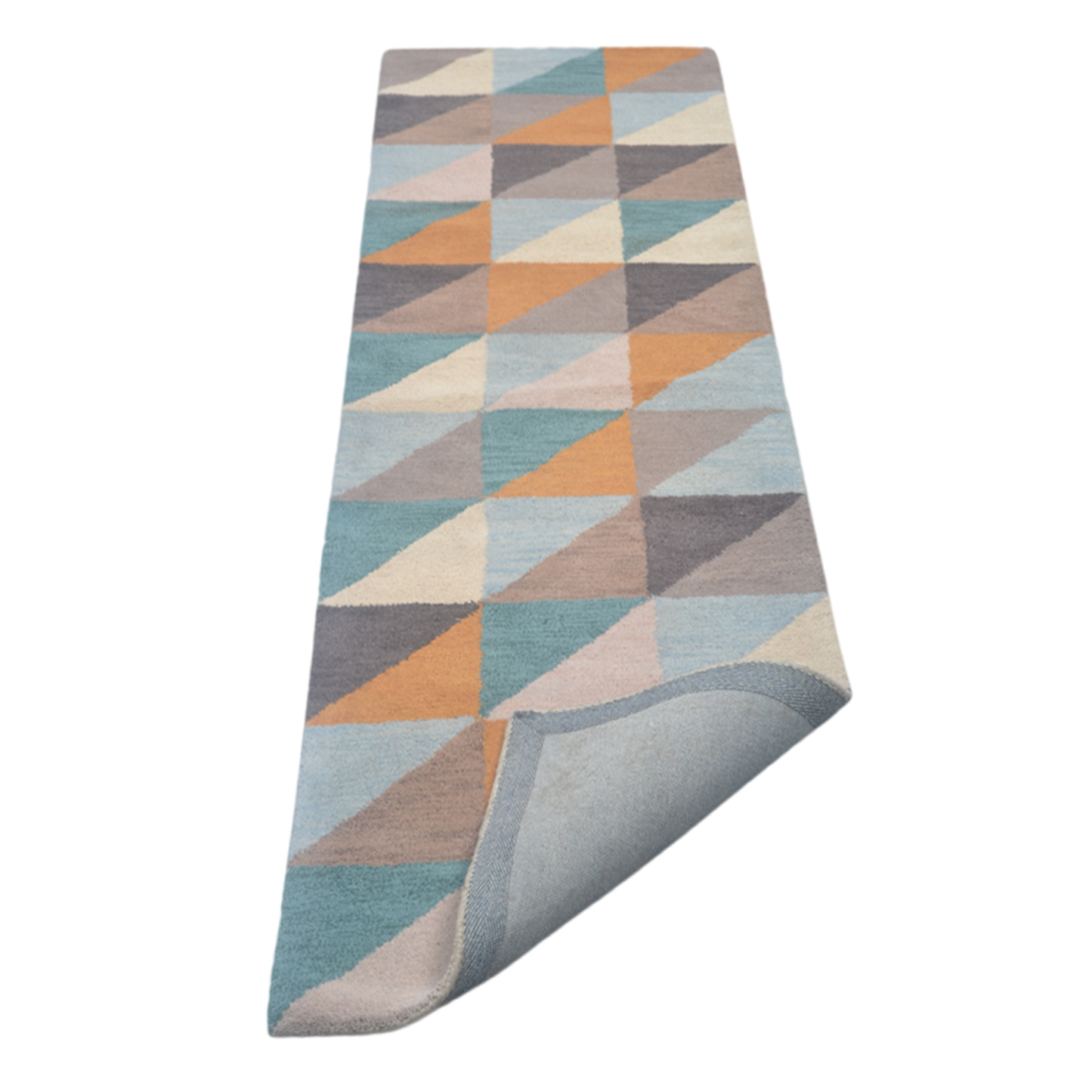 Geometrics Collection: Hand Tufted Wool Runners (Assorted Colors, Patterns and Sizes)