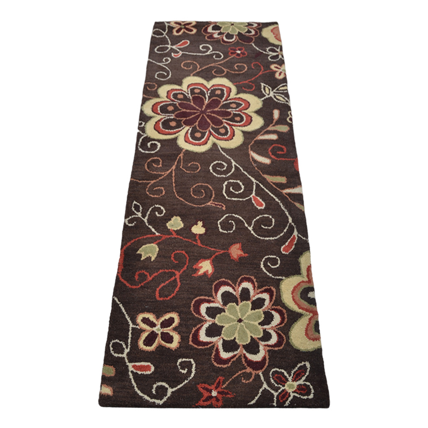 Florals Collection: Hand Tufted Wool Runners