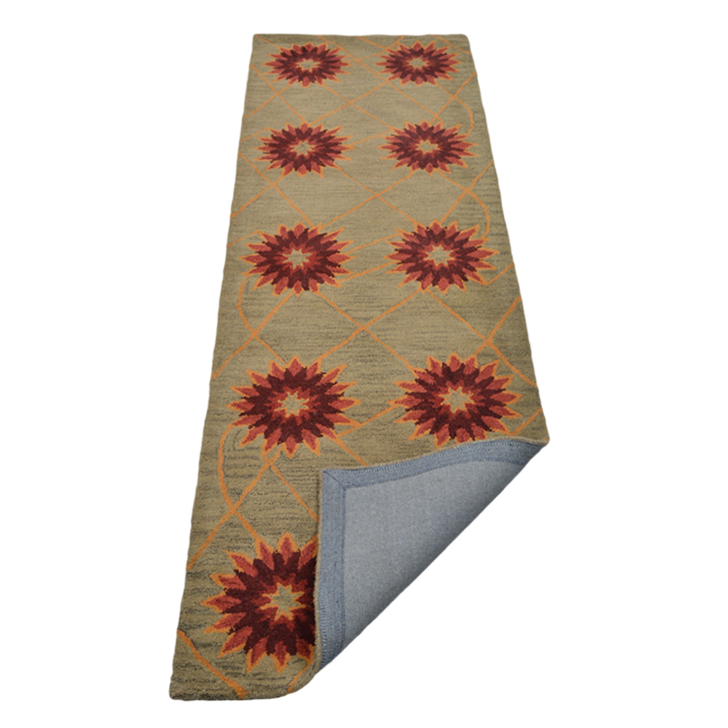 Florals Collection: Hand Tufted Wool Runners