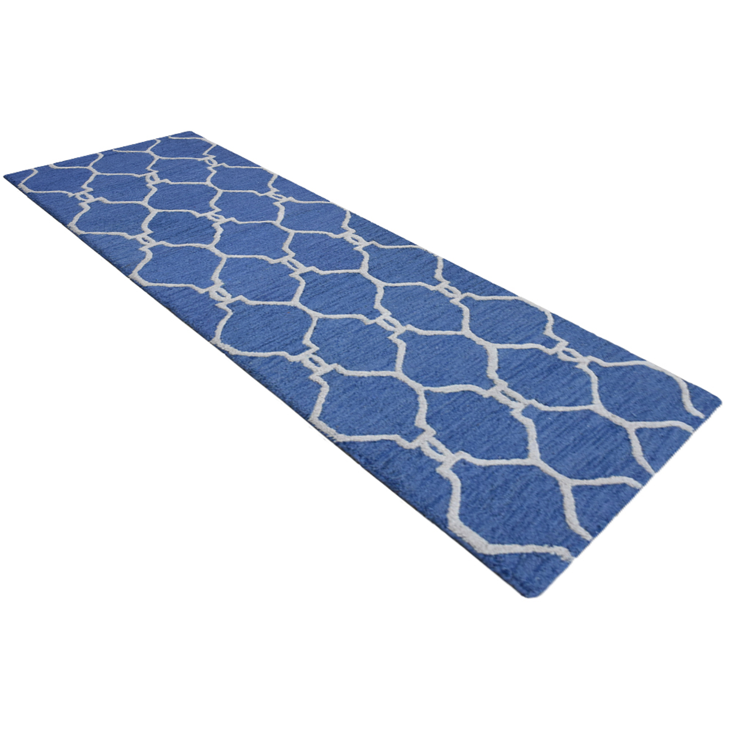 Geometrics Collection: Hand Tufted Wool Runners (Assorted Colors, Patterns and Sizes)