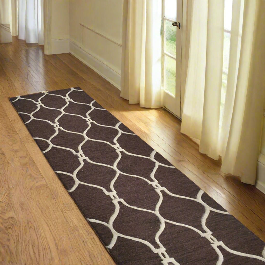 Geometrics Collection: Hand Tufted Wool Runners (Assorted Colors, Patterns and Sizes)