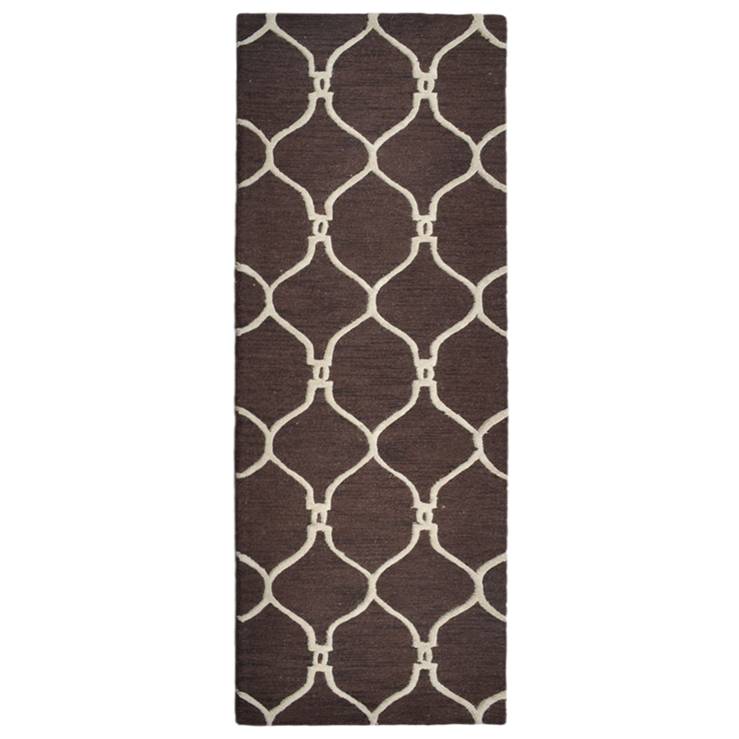 Geometrics Collection: Hand Tufted Wool Runners (Assorted Colors, Patterns and Sizes)