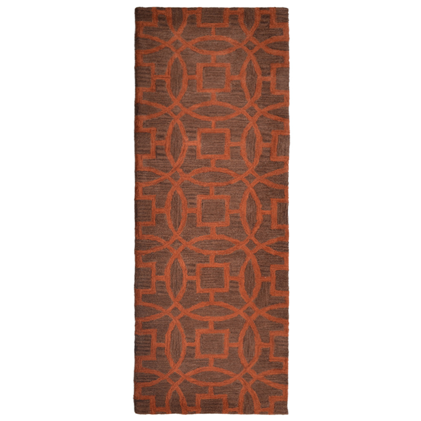 Geometrics Collection: Hand Tufted Wool Runners (Assorted Colors, Patterns and Sizes)