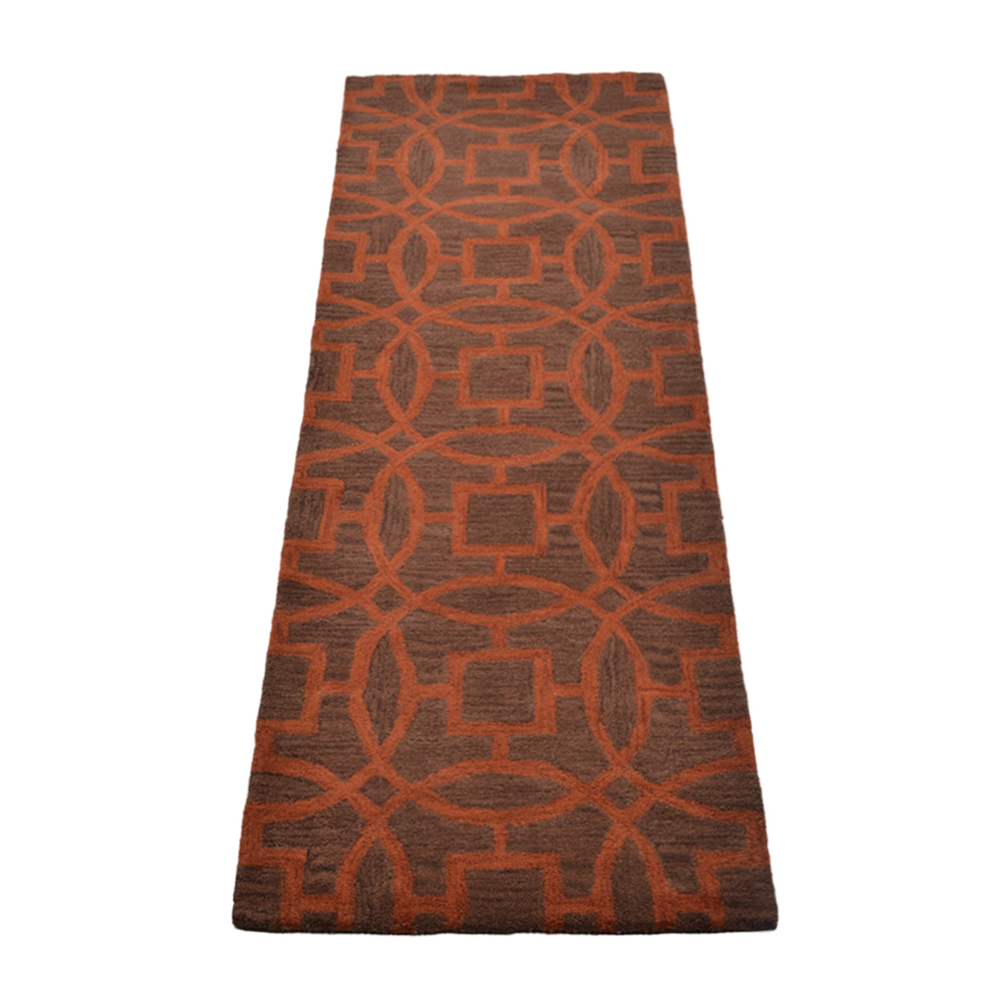 Geometrics Collection: Hand Tufted Wool Runners (Assorted Colors, Patterns and Sizes)