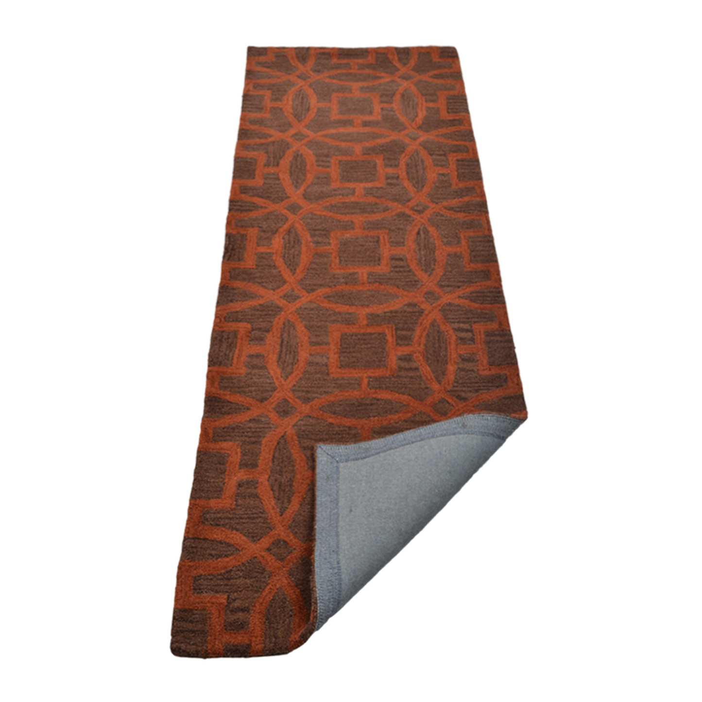 Geometrics Collection: Hand Tufted Wool Runners (Assorted Colors, Patterns and Sizes)