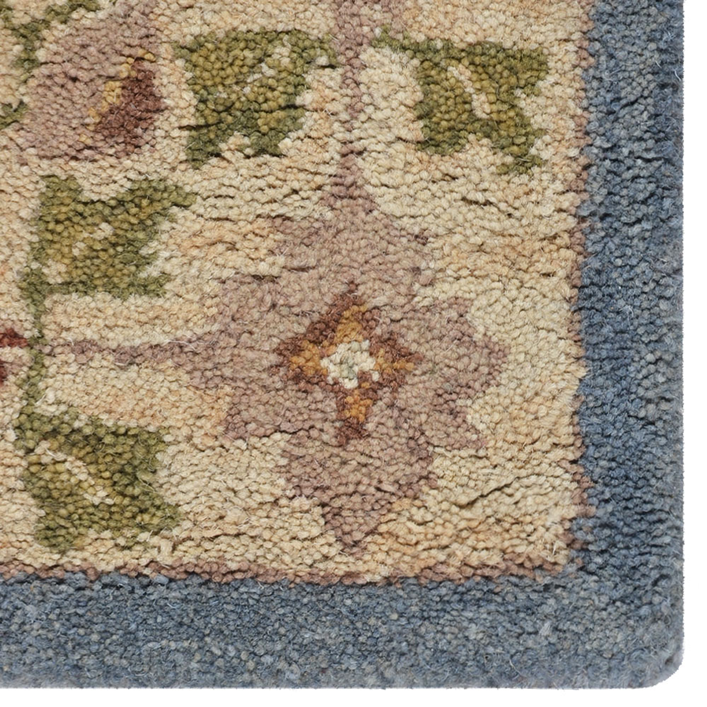 Florals Collection: Hand Tufted Wool Area Rugs (Assorted Patterns, Colors and Sizes)