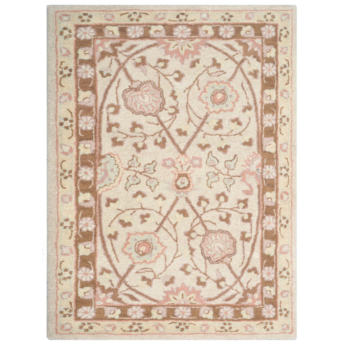 Florals Collection: Hand Tufted Wool Area Rugs (Assorted Patterns, Colors and Sizes)