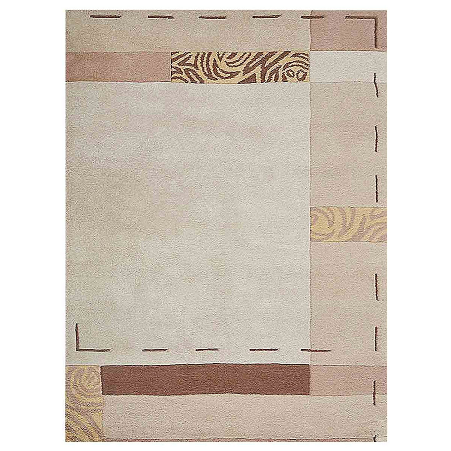 Geometrics Collection: Hand Tufted Wool Area Rugs (Assorted Colors, Patterns and Sizes)