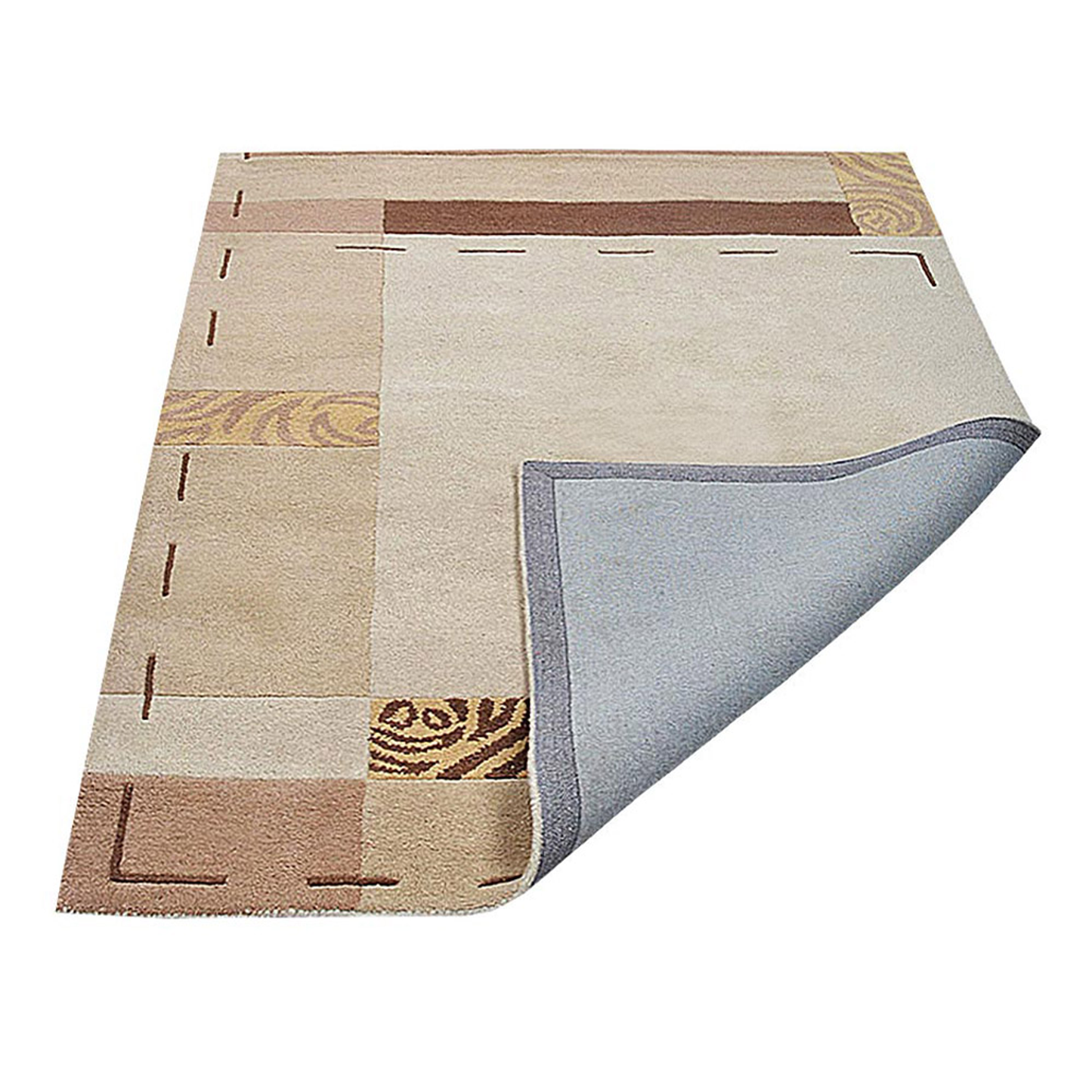 Geometrics Collection: Hand Tufted Wool Area Rugs (Assorted Colors, Patterns and Sizes)