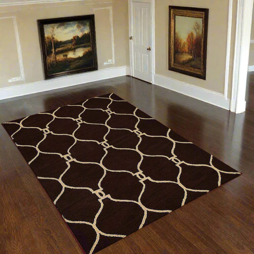 Geometrics Collection: Hand Tufted Wool Area Rugs (Assorted Colors, Patterns and Sizes)