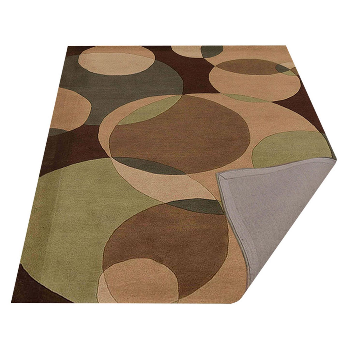 Geometrics Collection: Hand Tufted Wool Area Rugs (Assorted Colors, Patterns and Sizes)