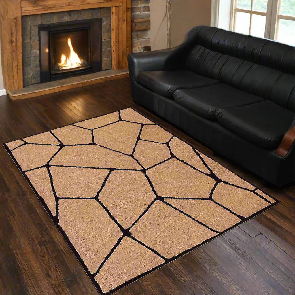 Geometrics Collection: Hand Tufted Wool Area Rugs (Assorted Colors, Patterns and Sizes)