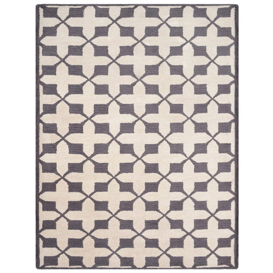 Collection: Hand Tufted Geometric Wool Area Rugs (Assorted Colors, Patterns and Sizes)