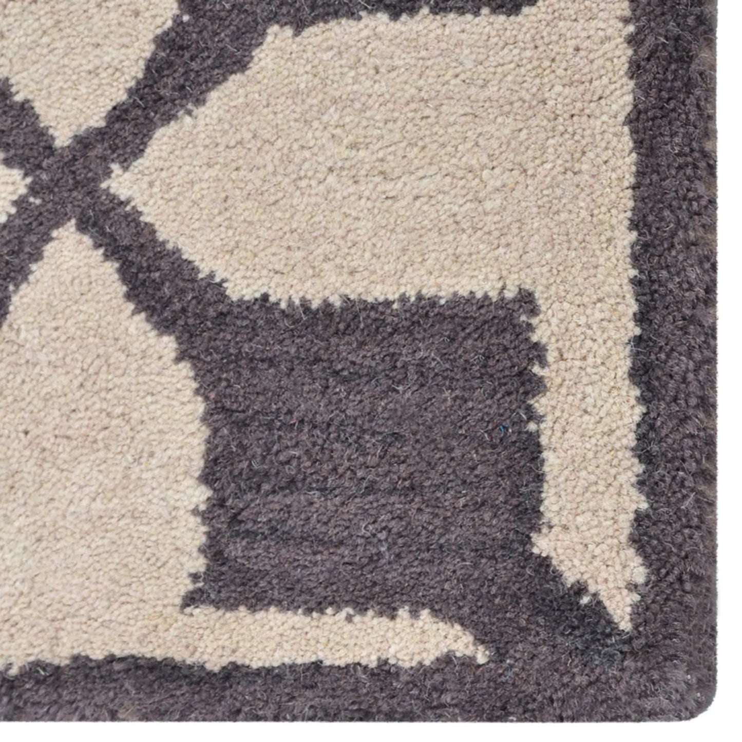 Geometrics Collection: Hand Tufted Wool Area Rugs (Assorted Colors, Patterns and Sizes)