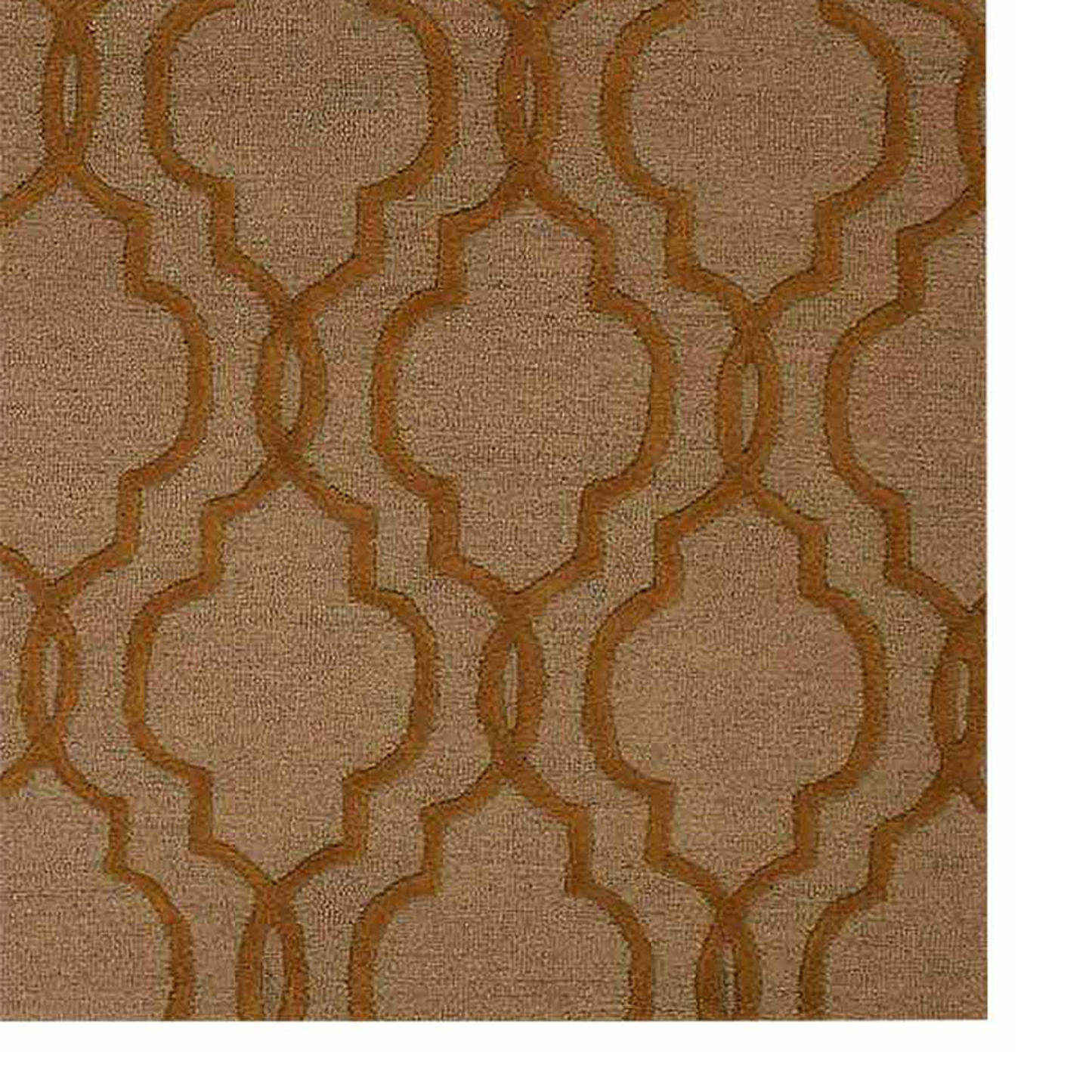 Geometrics Collection: Hand Tufted Wool Area Rugs (Assorted Colors, Patterns and Sizes)