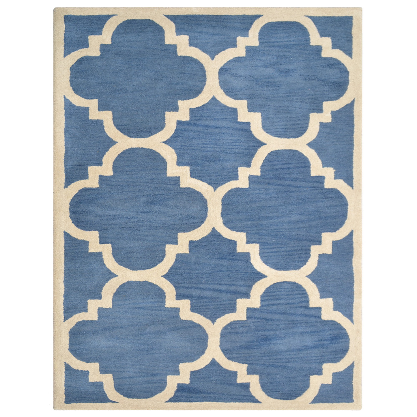 Geometrics Collection: Hand Tufted Wool Area Rugs (Assorted Colors, Patterns and Sizes)