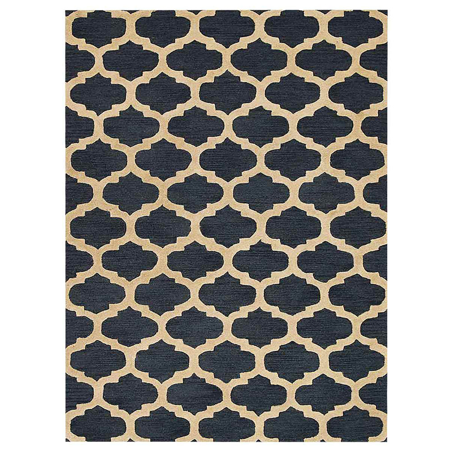 Geometrics Collection: Hand Tufted Wool Area Rugs (Assorted Colors, Patterns and Sizes)