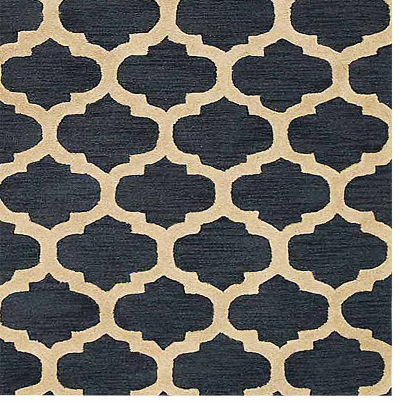 Geometrics Collection: Hand Tufted Wool Area Rugs (Assorted Colors, Patterns and Sizes)