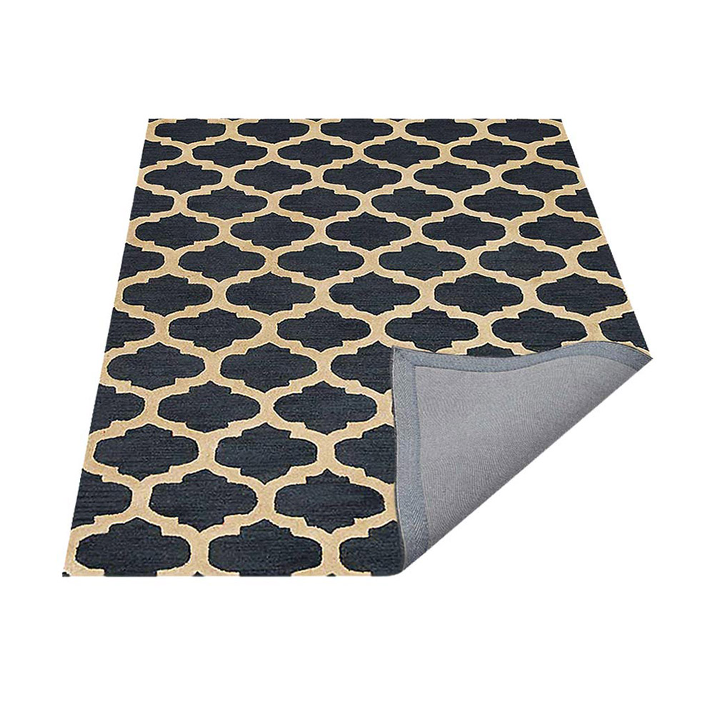 Geometrics Collection: Hand Tufted Wool Area Rugs (Assorted Colors, Patterns and Sizes)