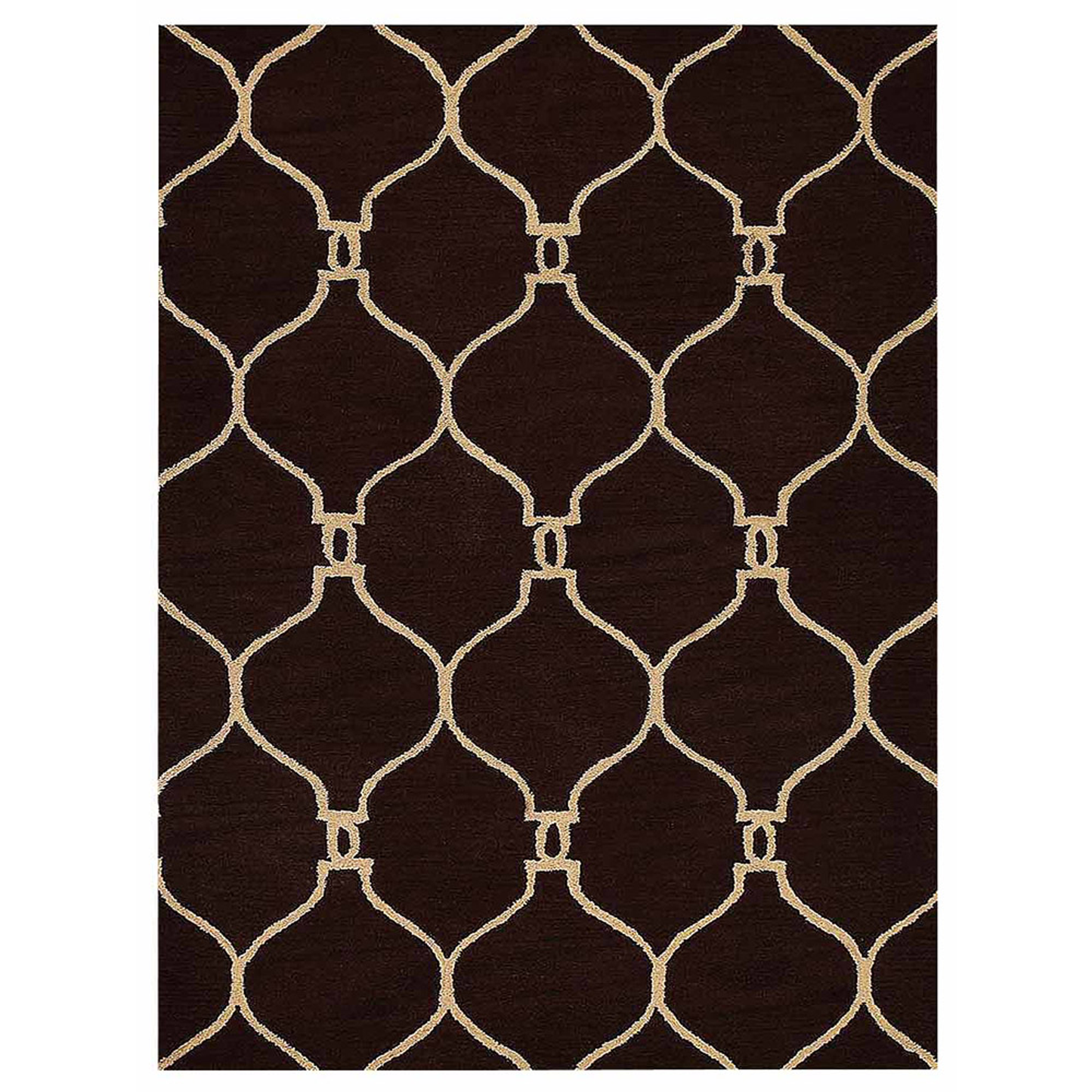 Geometrics Collection: Hand Tufted Wool Area Rugs (Assorted Colors, Patterns and Sizes)