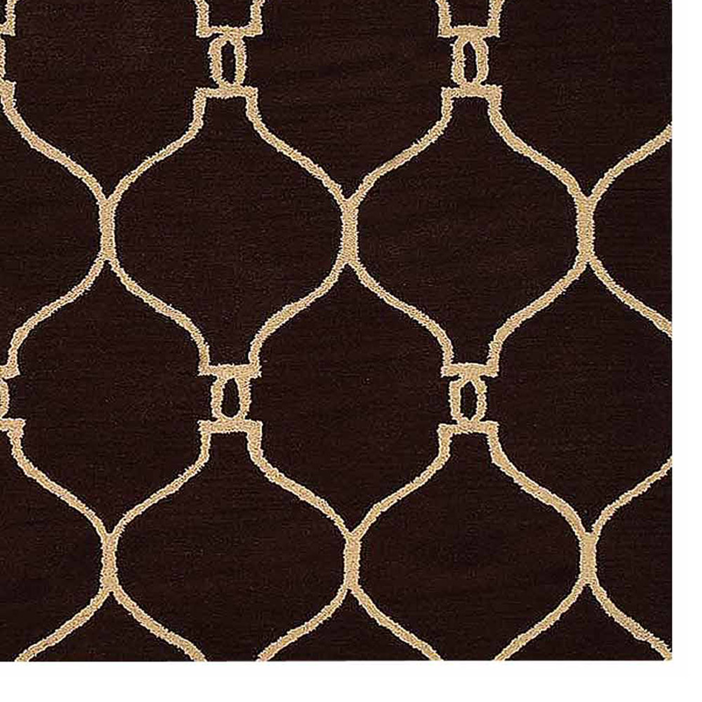 Geometrics Collection: Hand Tufted Wool Area Rugs (Assorted Colors, Patterns and Sizes)