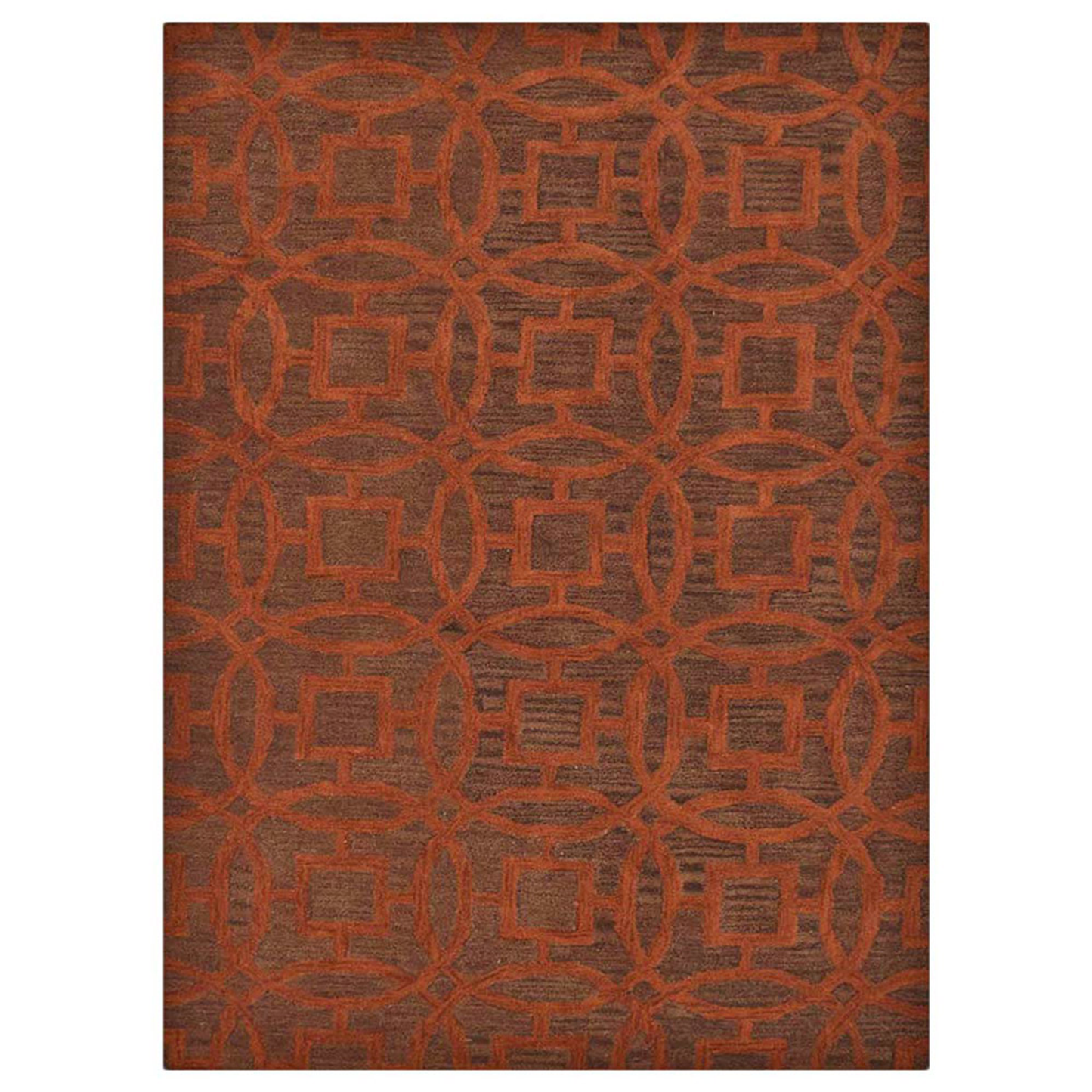 Geometrics Collection: Hand Tufted Wool Area Rugs (Assorted Colors, Patterns and Sizes)