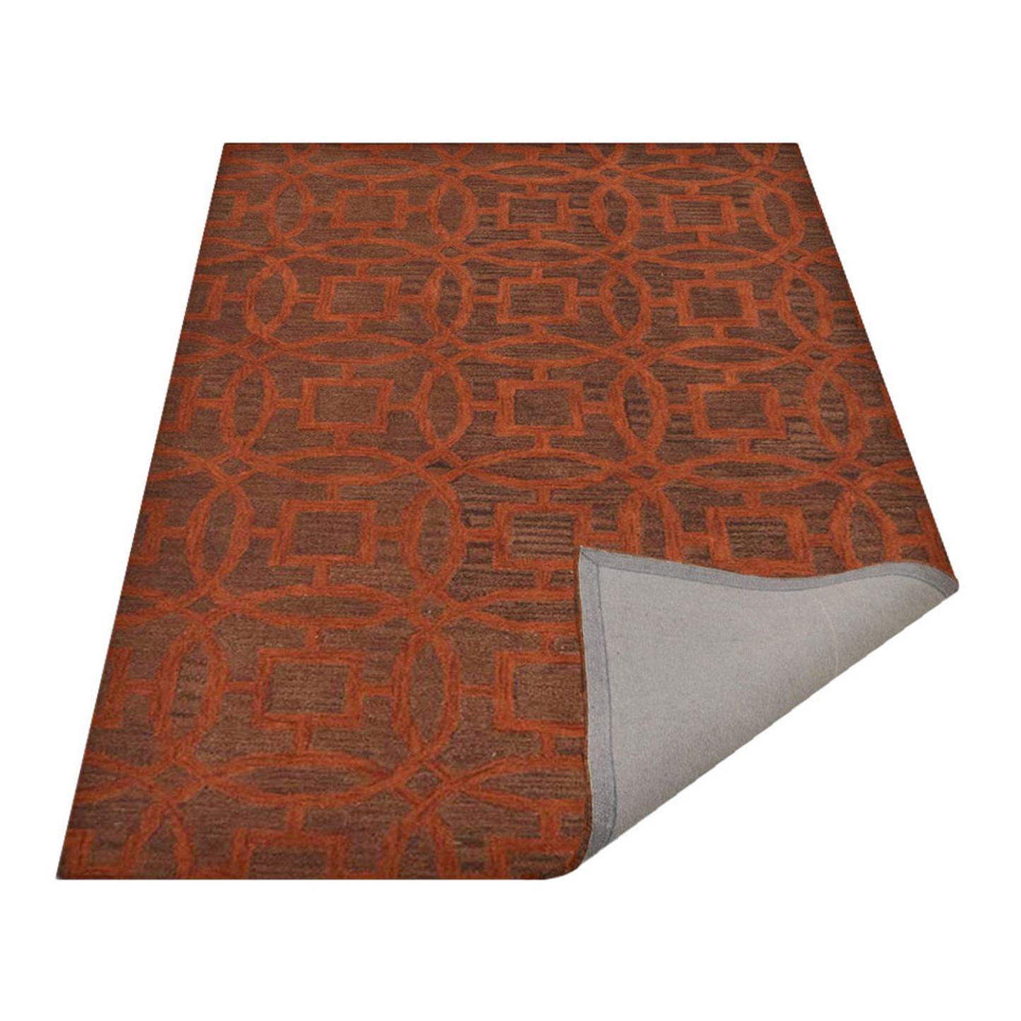 Geometrics Collection: Hand Tufted Wool Area Rugs (Assorted Colors, Patterns and Sizes)