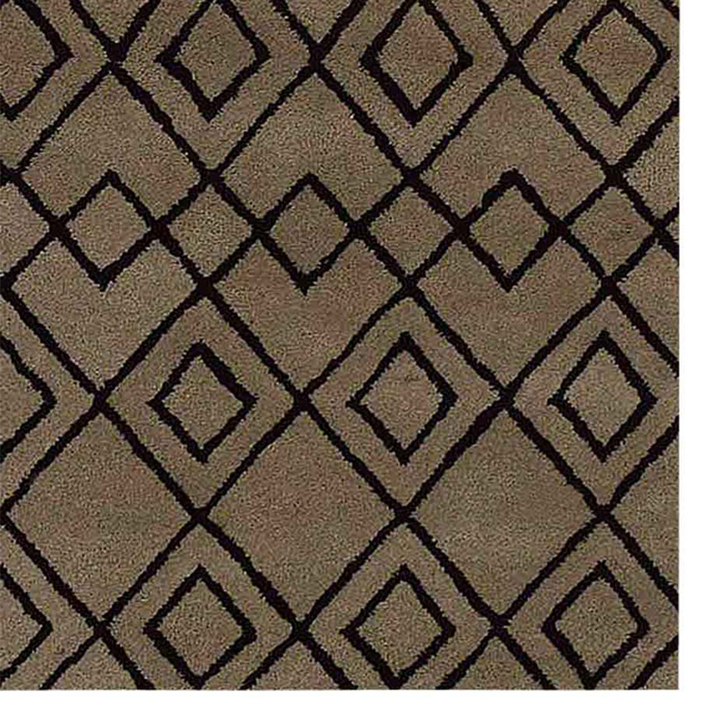 Geometrics Collection: Hand Tufted Wool Area Rugs (Assorted Colors, Patterns and Sizes)