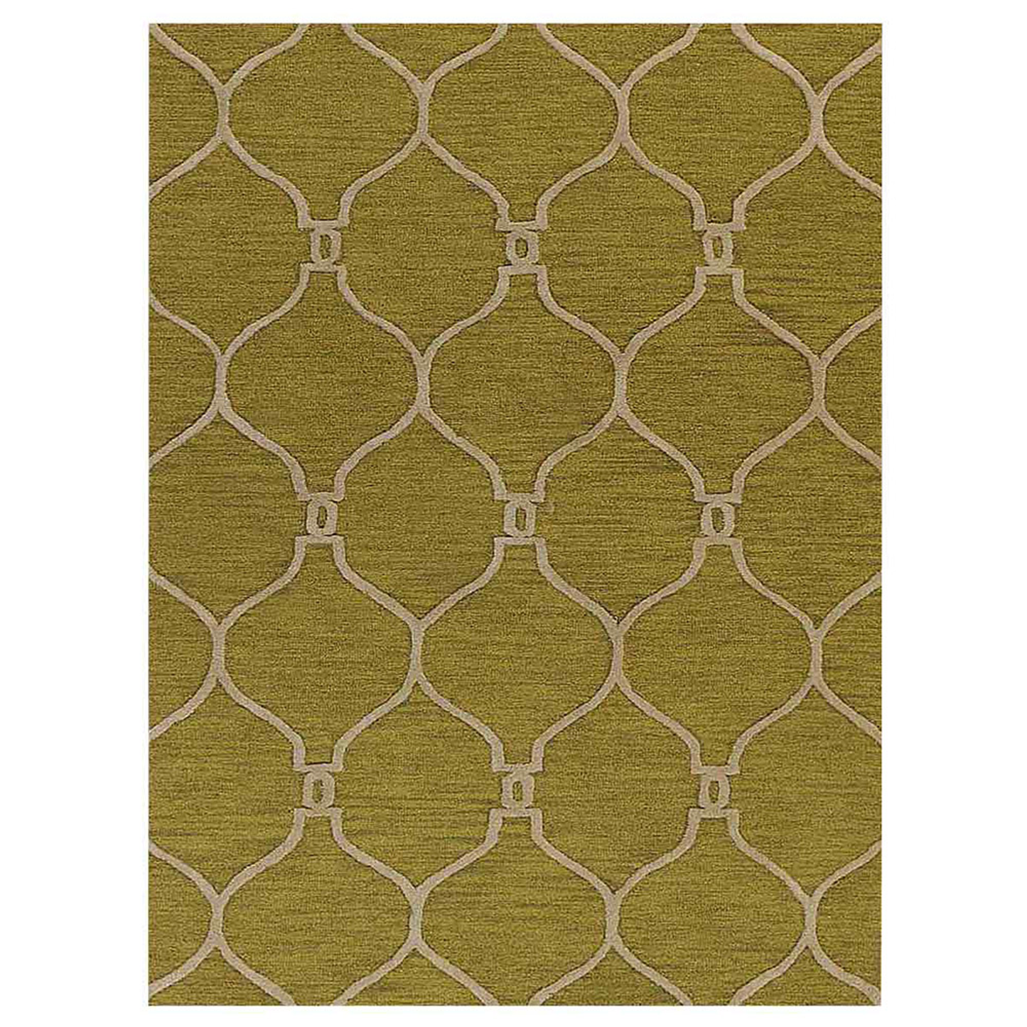 Geometrics Collection: Hand Tufted Wool Area Rugs (Assorted Colors, Patterns and Sizes)