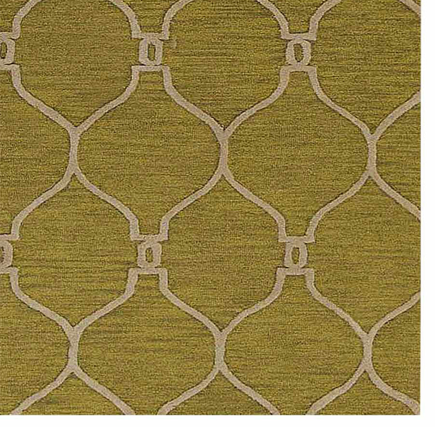 Geometrics Collection: Hand Tufted Wool Area Rugs (Assorted Colors, Patterns and Sizes)