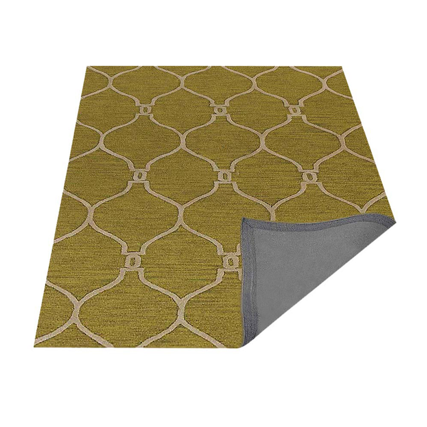 Geometrics Collection: Hand Tufted Wool Area Rugs (Assorted Colors, Patterns and Sizes)