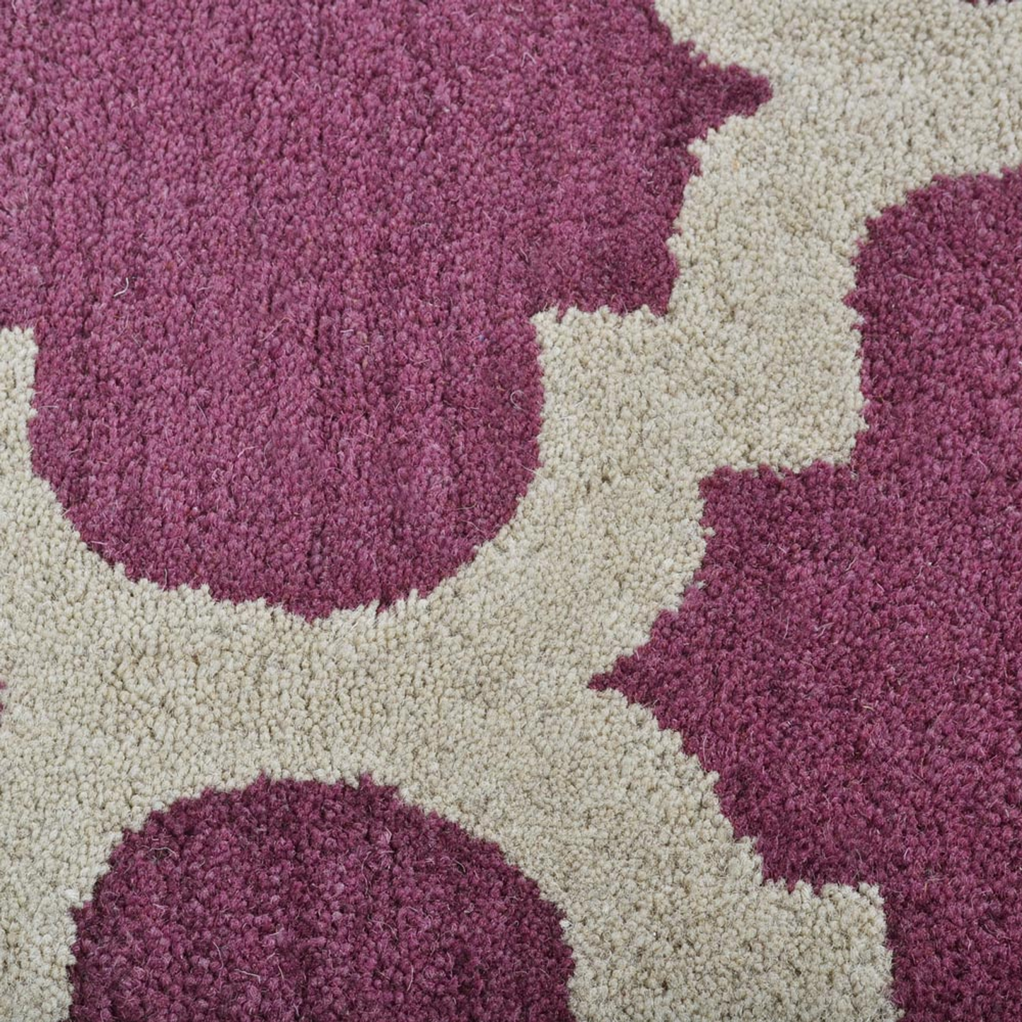 Geometrics Collection: Hand Tufted Wool Area Rugs (Assorted Colors, Patterns and Sizes)