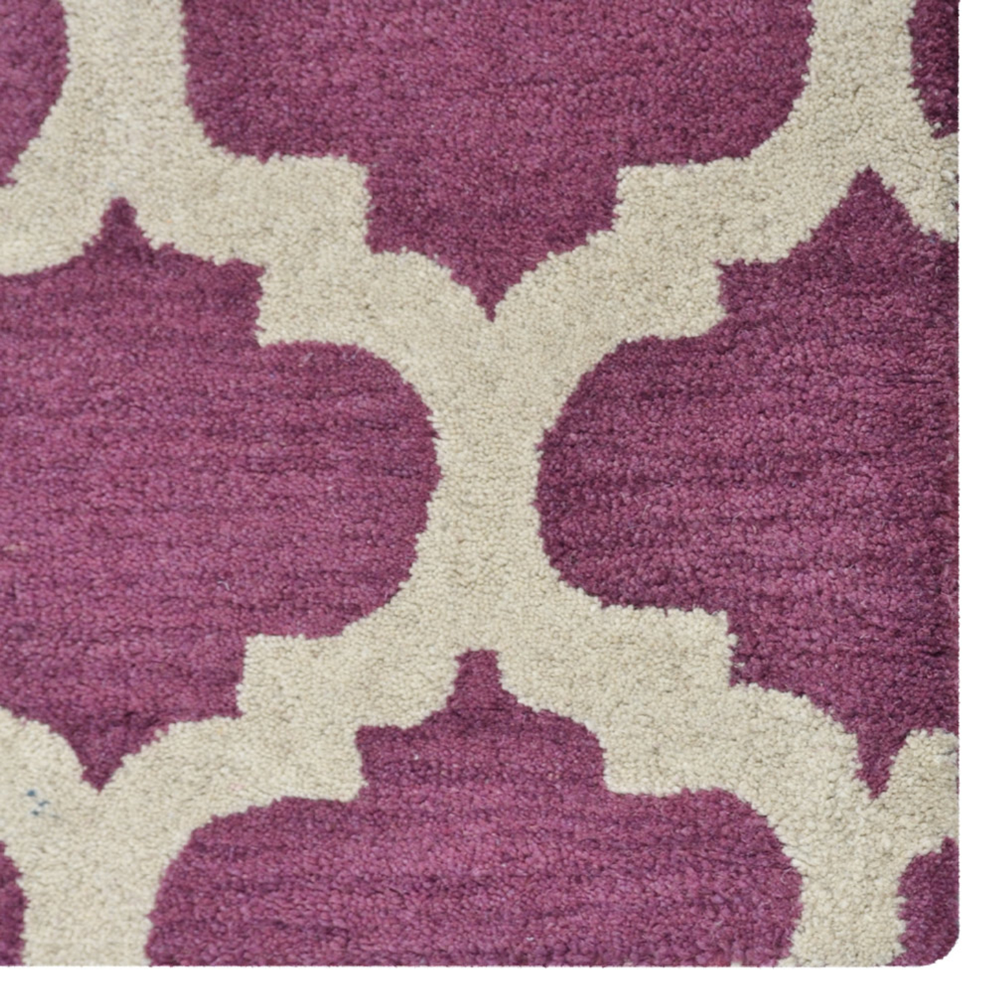 Geometrics Collection: Hand Tufted Wool Area Rugs (Assorted Colors, Patterns and Sizes)