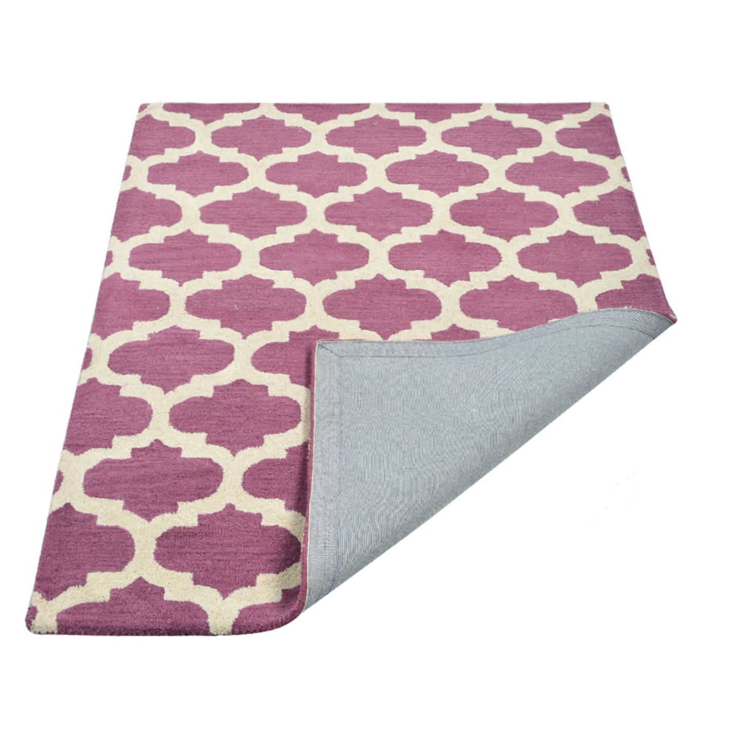 Geometrics Collection: Hand Tufted Wool Area Rugs (Assorted Colors, Patterns and Sizes)