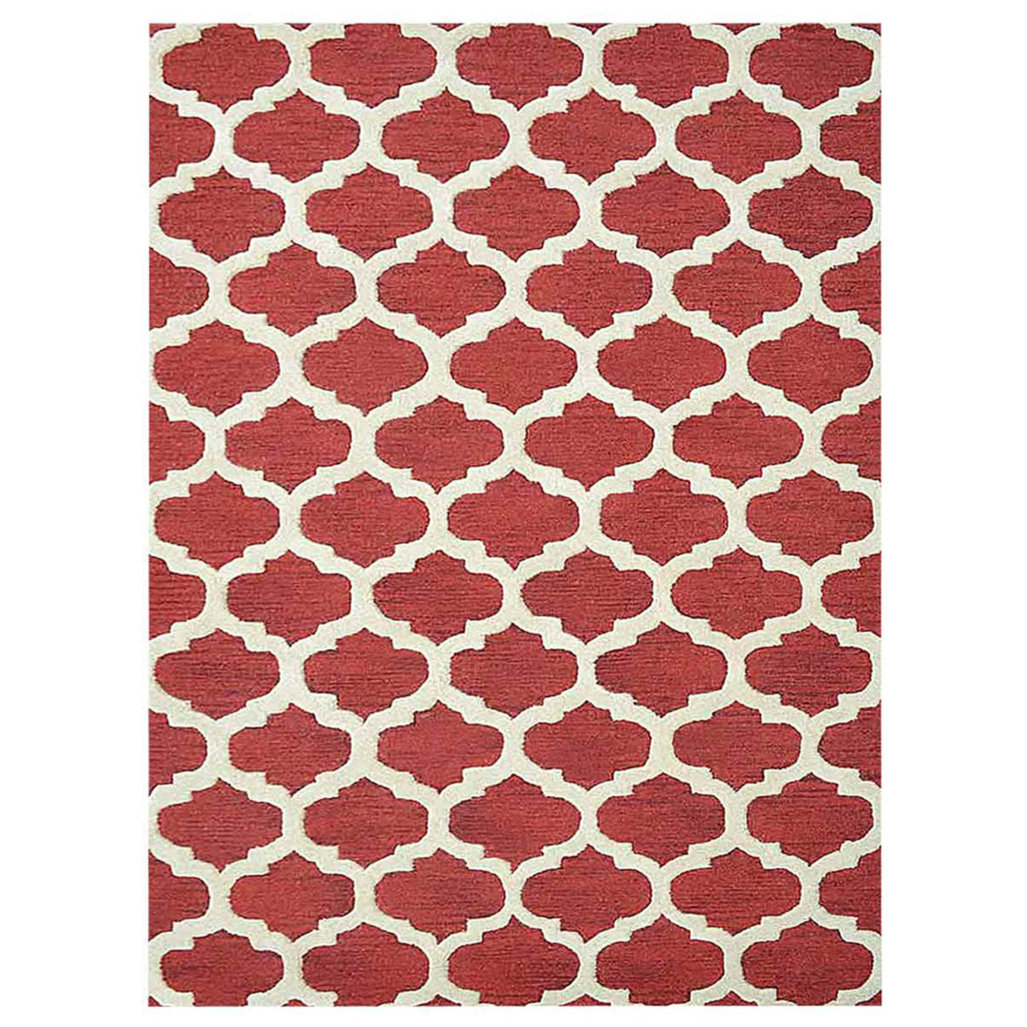 Geometrics Collection: Hand Tufted Wool Area Rugs (Assorted Colors, Patterns and Sizes)