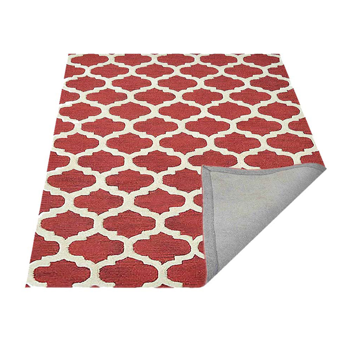 Geometrics Collection: Hand Tufted Wool Area Rugs (Assorted Colors, Patterns and Sizes)