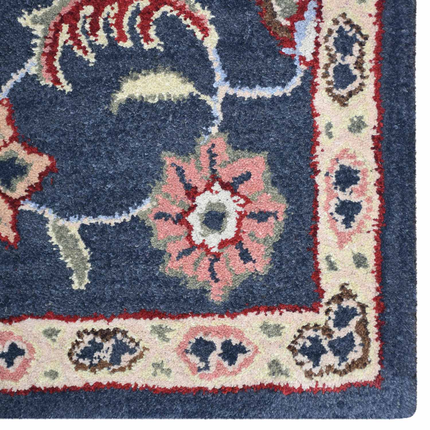 Florals Collection: Hand Tufted Wool Area Rugs (Assorted Patterns, Colors and Sizes)