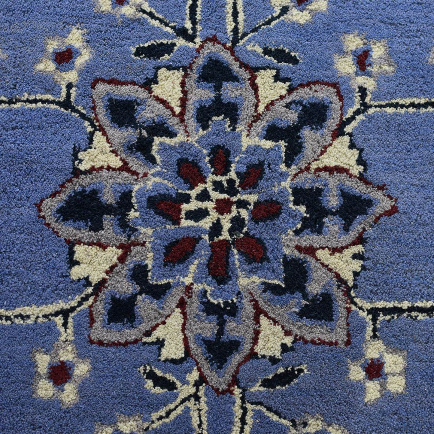 Oriental Collection: Square Hand Tufted Wool Area Rugs