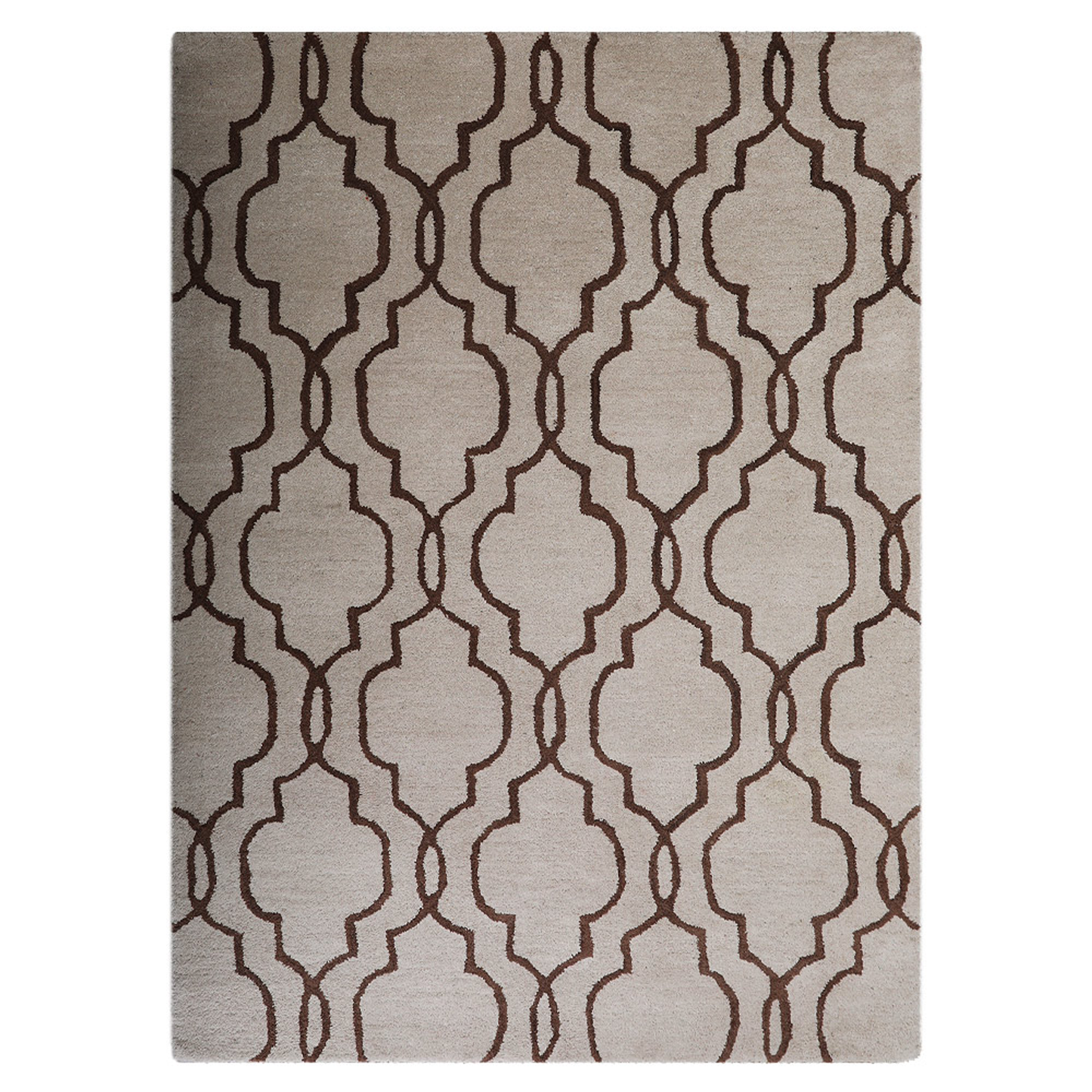 Geometrics Collection: Hand Tufted Wool Area Rugs (Assorted Colors, Patterns and Sizes)