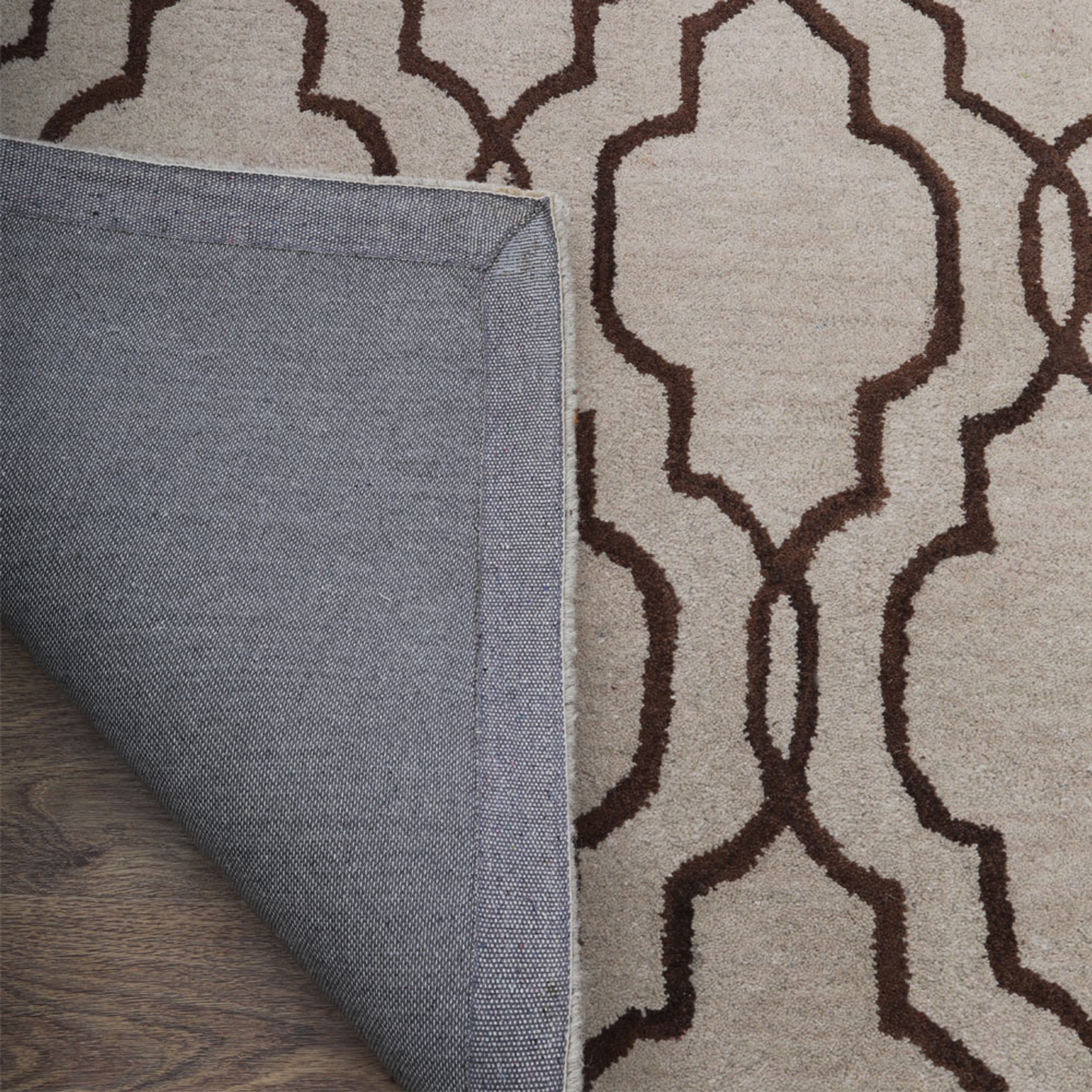 Geometrics Collection: Hand Tufted Wool Area Rugs (Assorted Colors, Patterns and Sizes)