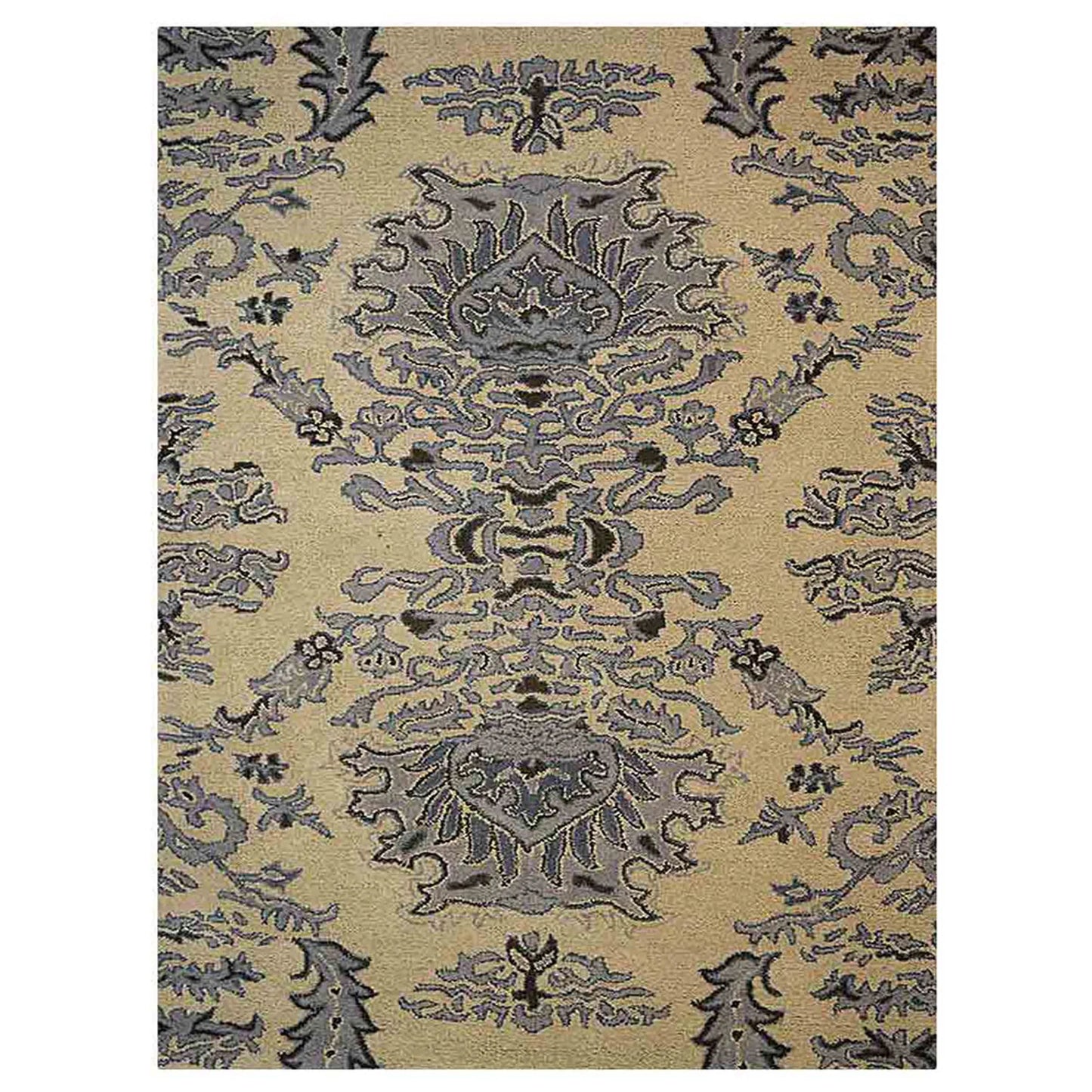 Florals Collection: Hand Tufted Wool Area Rugs (Assorted Patterns, Colors and Sizes)