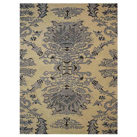 Collection: Hand Tufted Wool Floral Area Rugs (Assorted Patterns, Colors and Sizes)