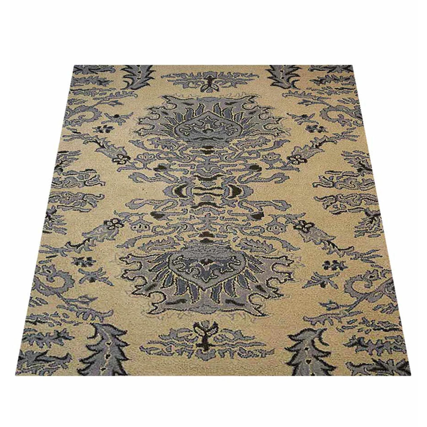 Florals Collection: Hand Tufted Wool Area Rugs (Assorted Patterns, Colors and Sizes)