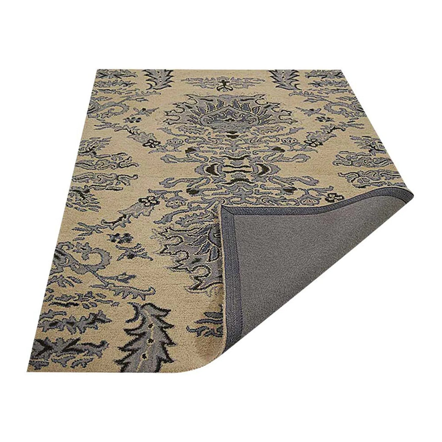 Florals Collection: Hand Tufted Wool Area Rugs (Assorted Patterns, Colors and Sizes)