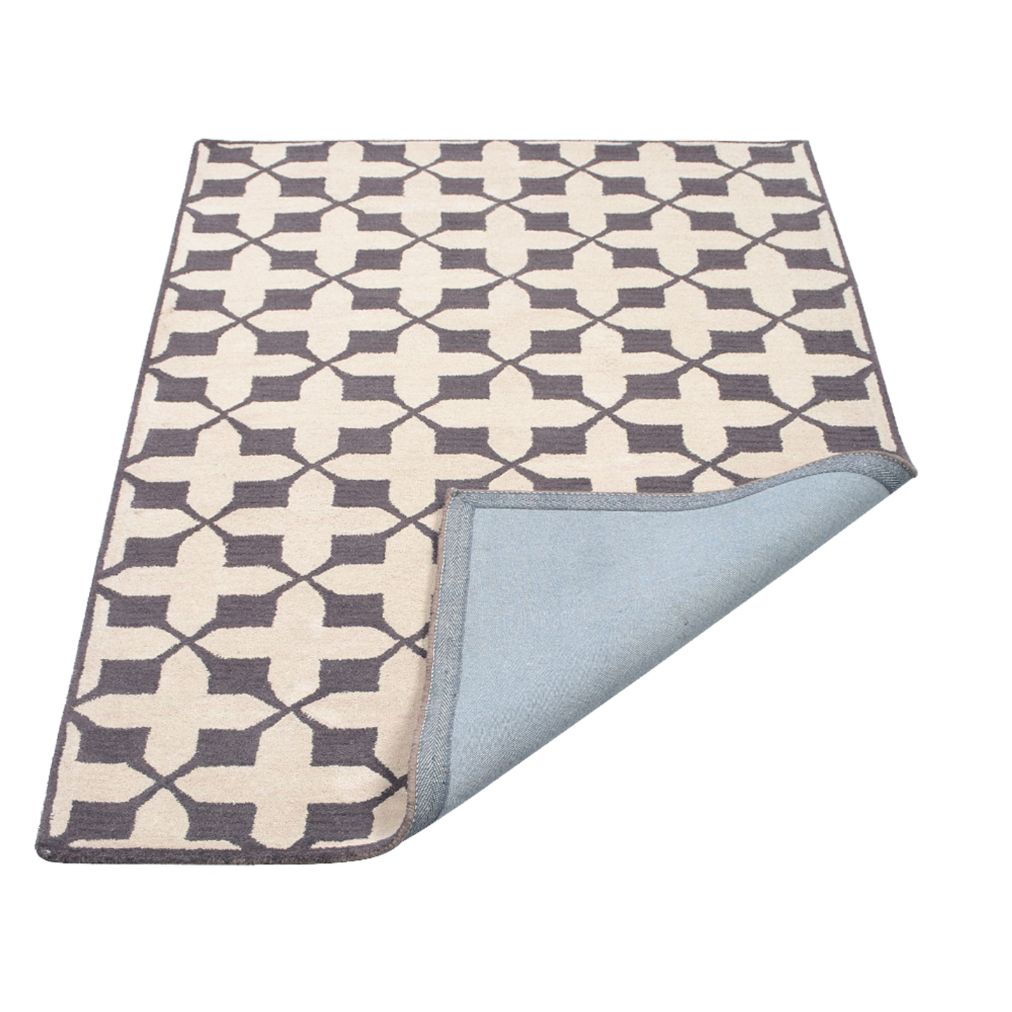 Geometrics Collection: Hand Tufted Wool Area Rugs (Assorted Colors, Patterns and Sizes)