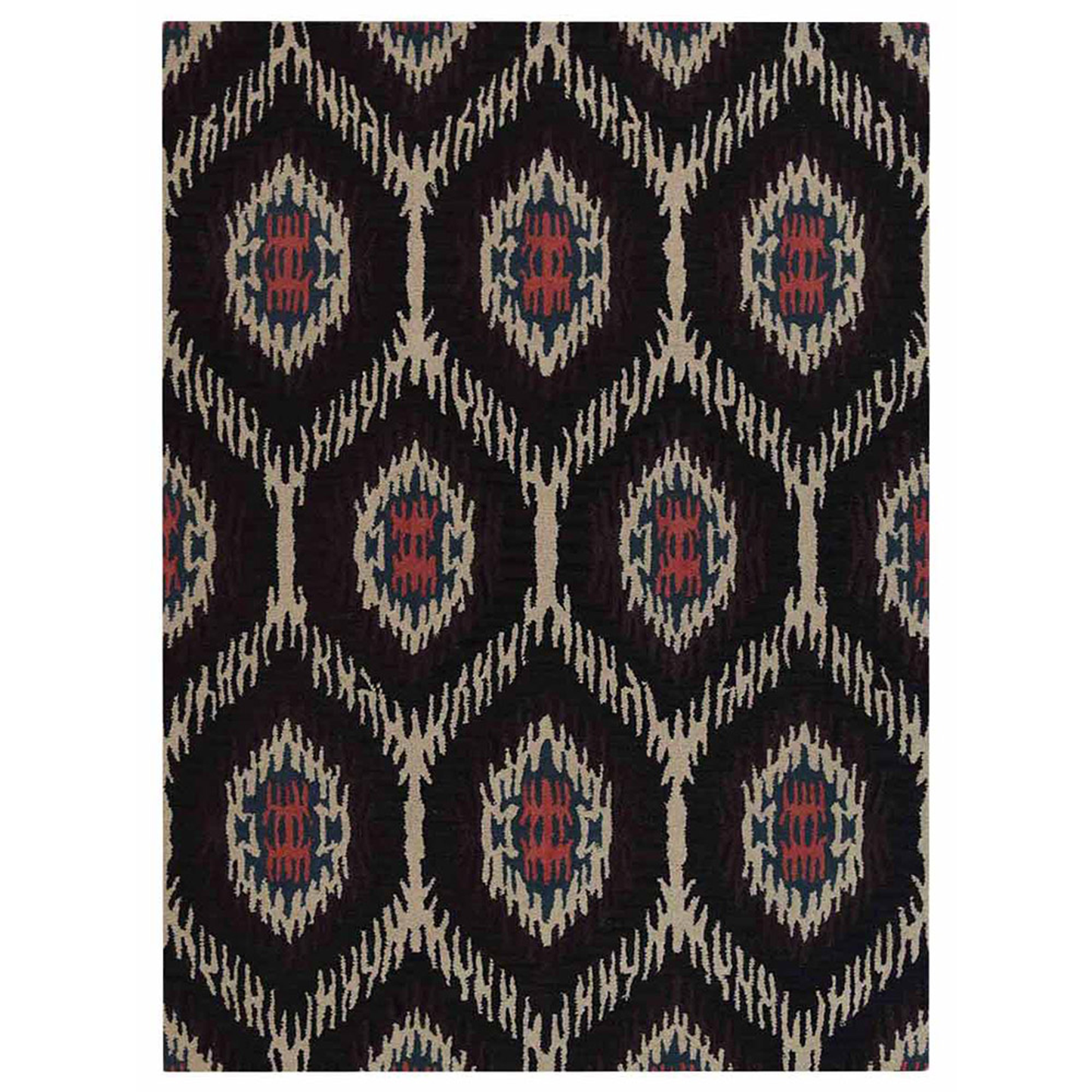 Geometrics Collection: Hand Tufted Wool Area Rugs (Assorted Colors, Patterns and Sizes)