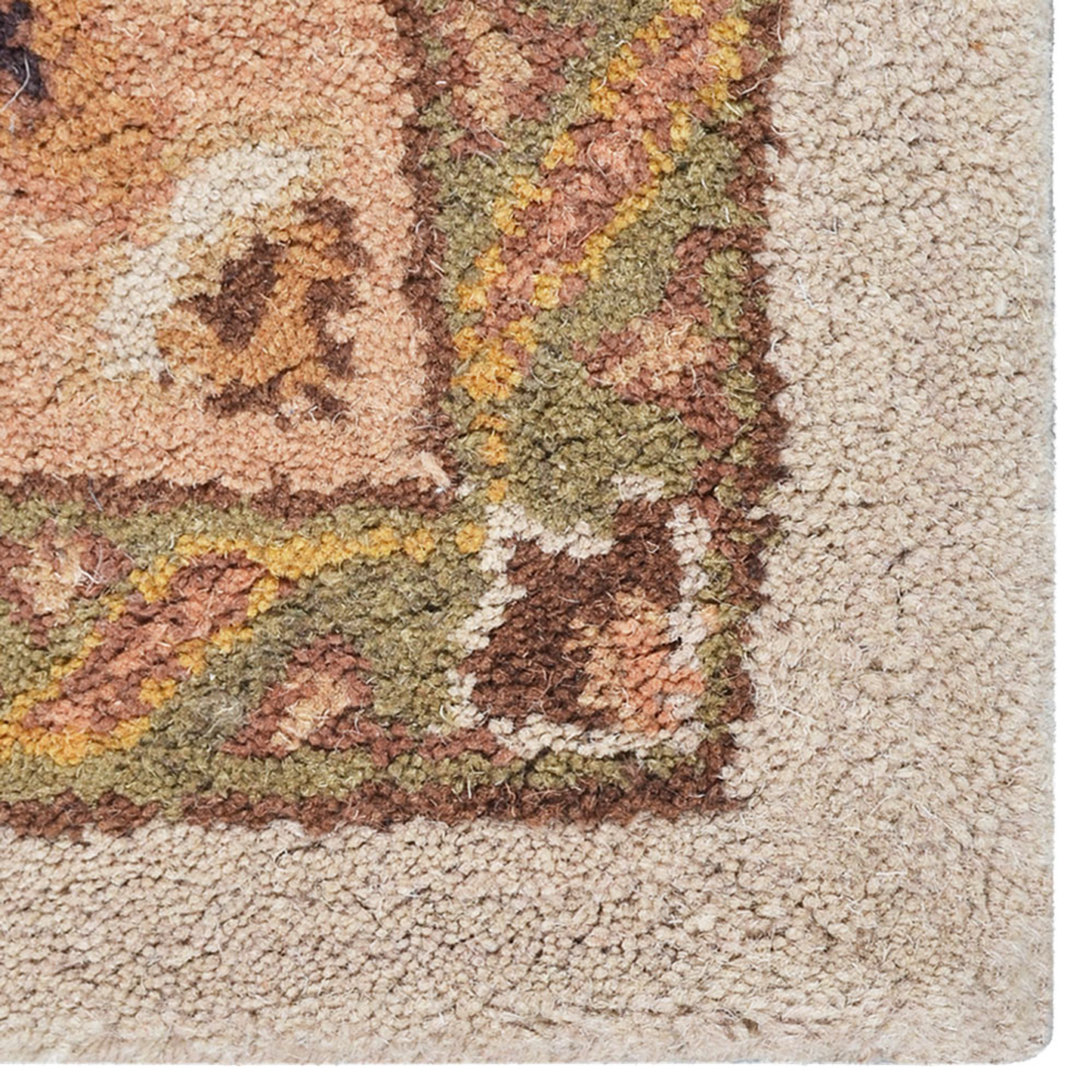 Florals Collection: Hand Tufted Wool Area Rugs (Assorted Patterns, Colors and Sizes)