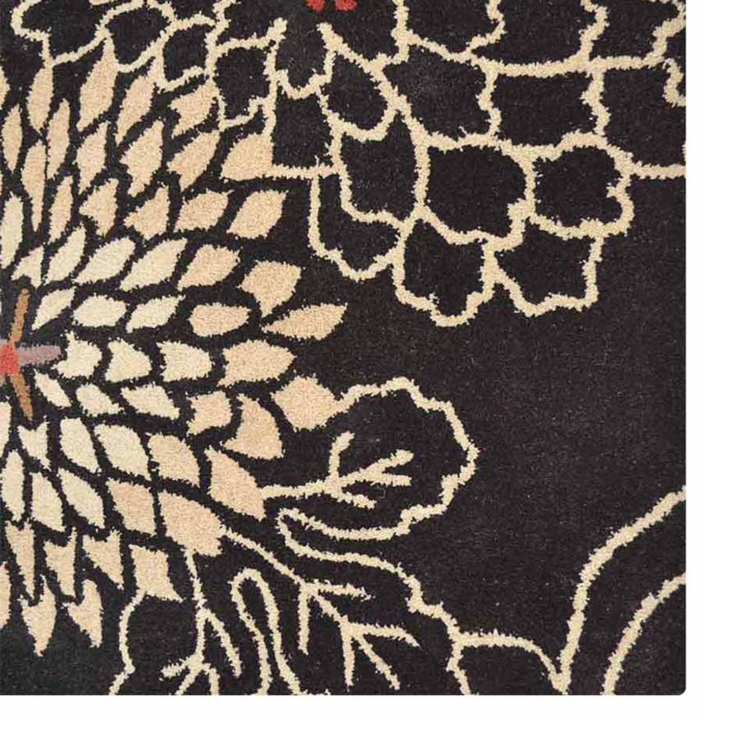 Florals Collection: Hand Tufted Wool Area Rugs (Assorted Patterns, Colors and Sizes)