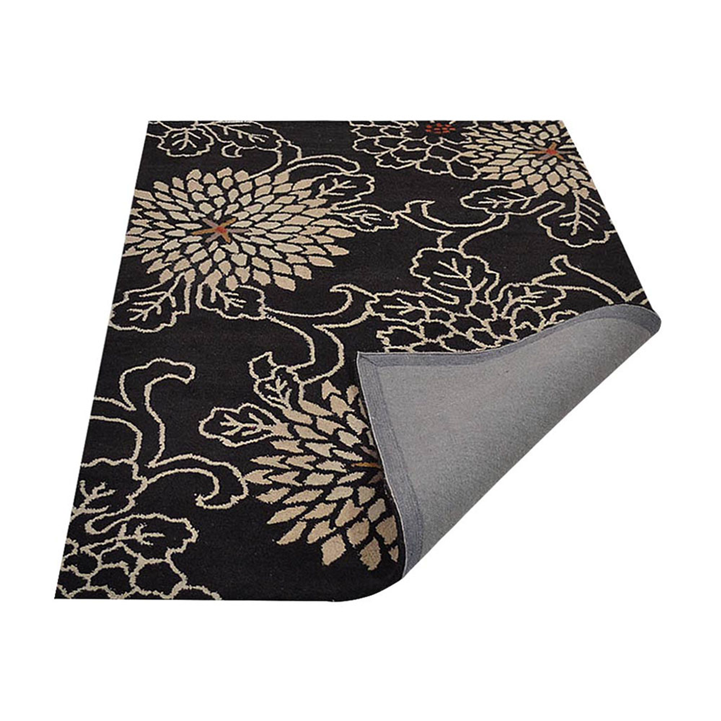 Florals Collection: Hand Tufted Wool Area Rugs (Assorted Patterns, Colors and Sizes)