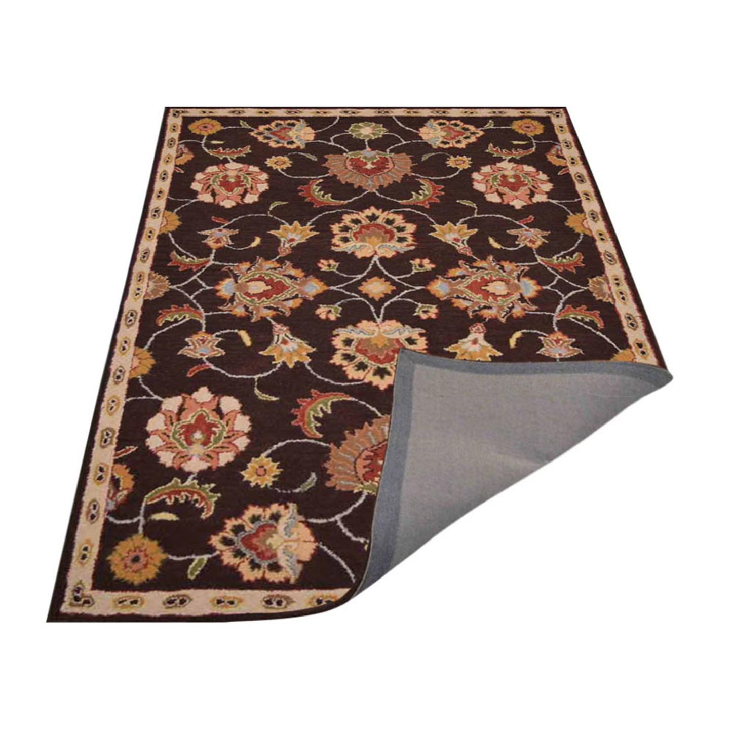 Florals Collection: Hand Tufted Wool Area Rugs (Assorted Patterns, Colors and Sizes)